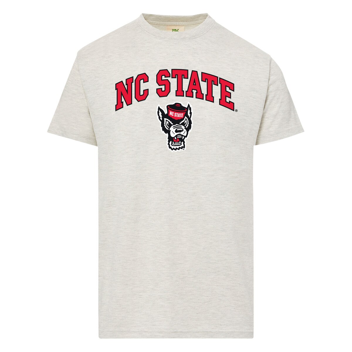 Oatmeal Heather Adult Short Sleeve